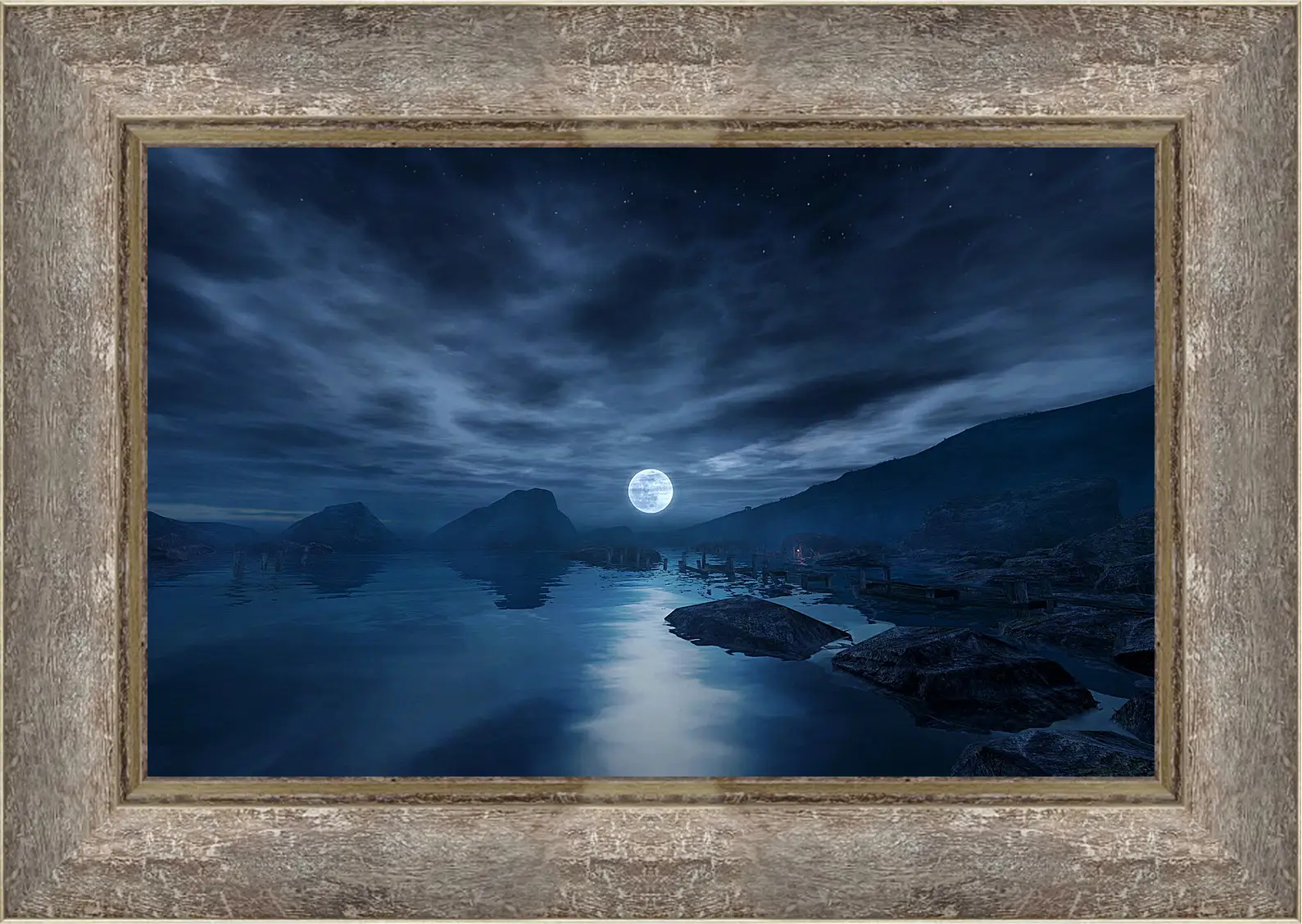 Картина в раме - Dear Esther
