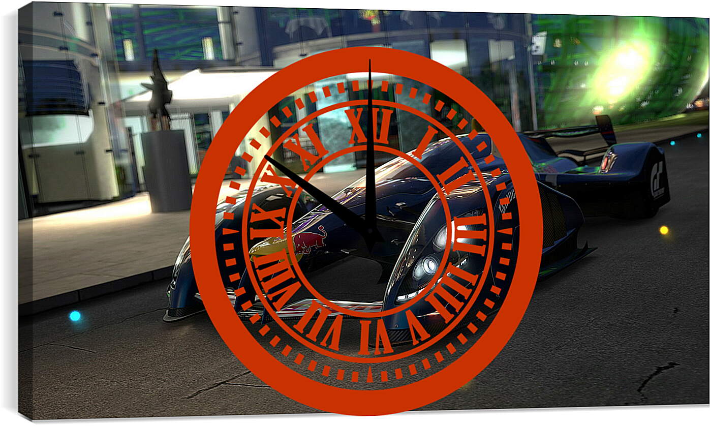 Часы картина - Gran Turismo
