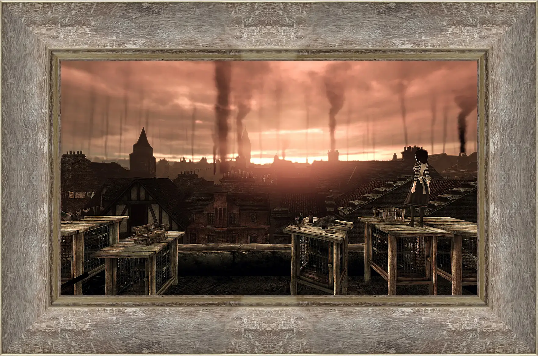 Картина в раме - Alice: Madness Returns
