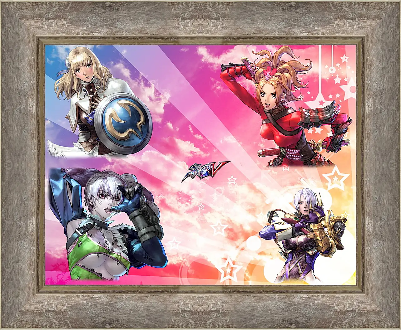 Картина в раме - Soulcalibur
