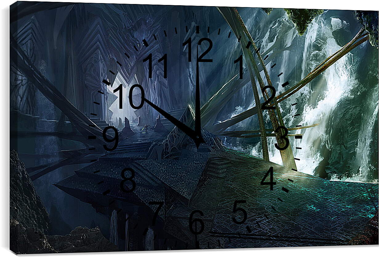 Часы картина - Starcraft
