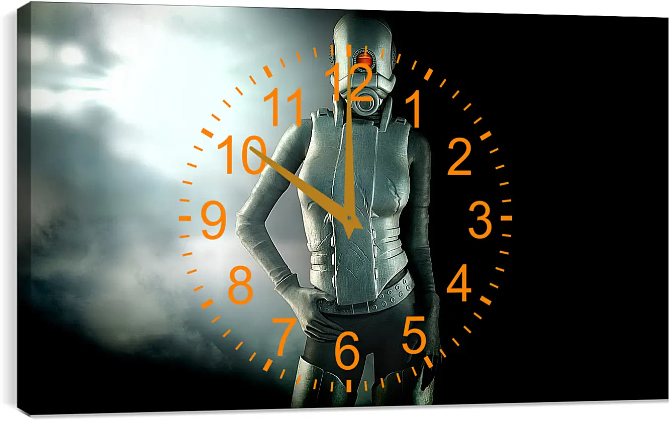 Часы картина - Half-life
