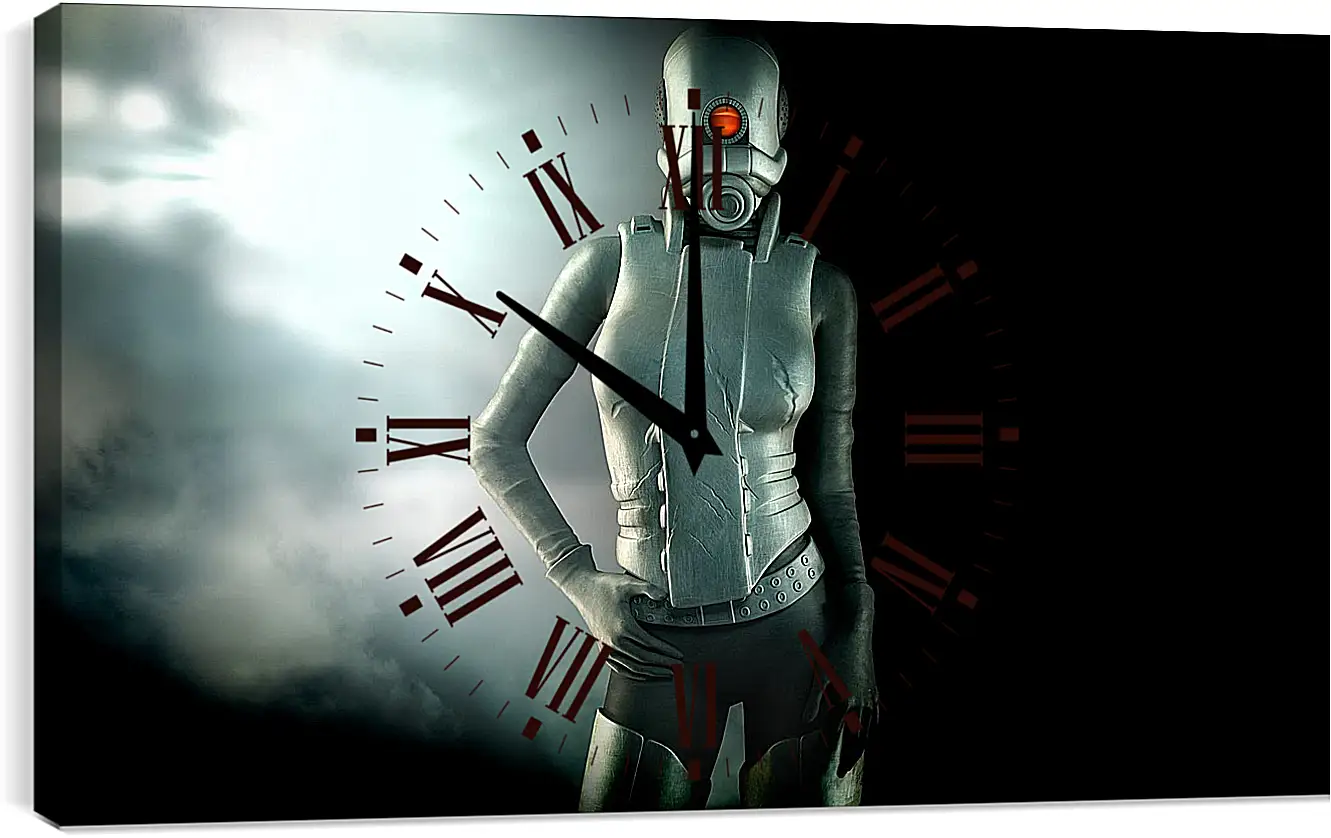 Часы картина - Half-life
