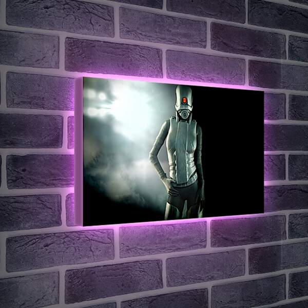 Лайтбокс световая панель - Half-life
