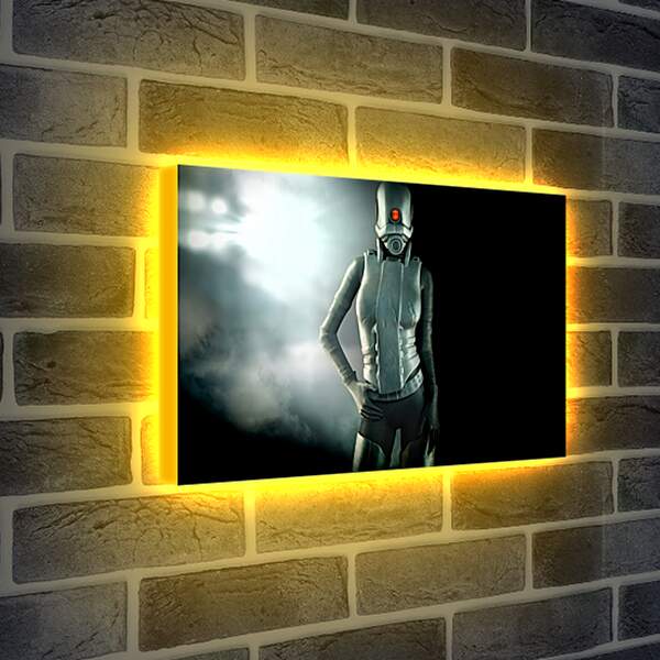 Лайтбокс световая панель - Half-life
