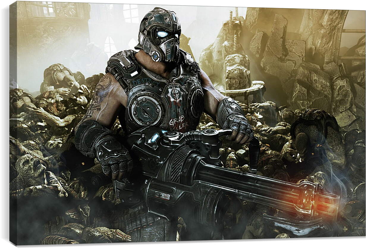 Постер и плакат - Gears Of War 3
