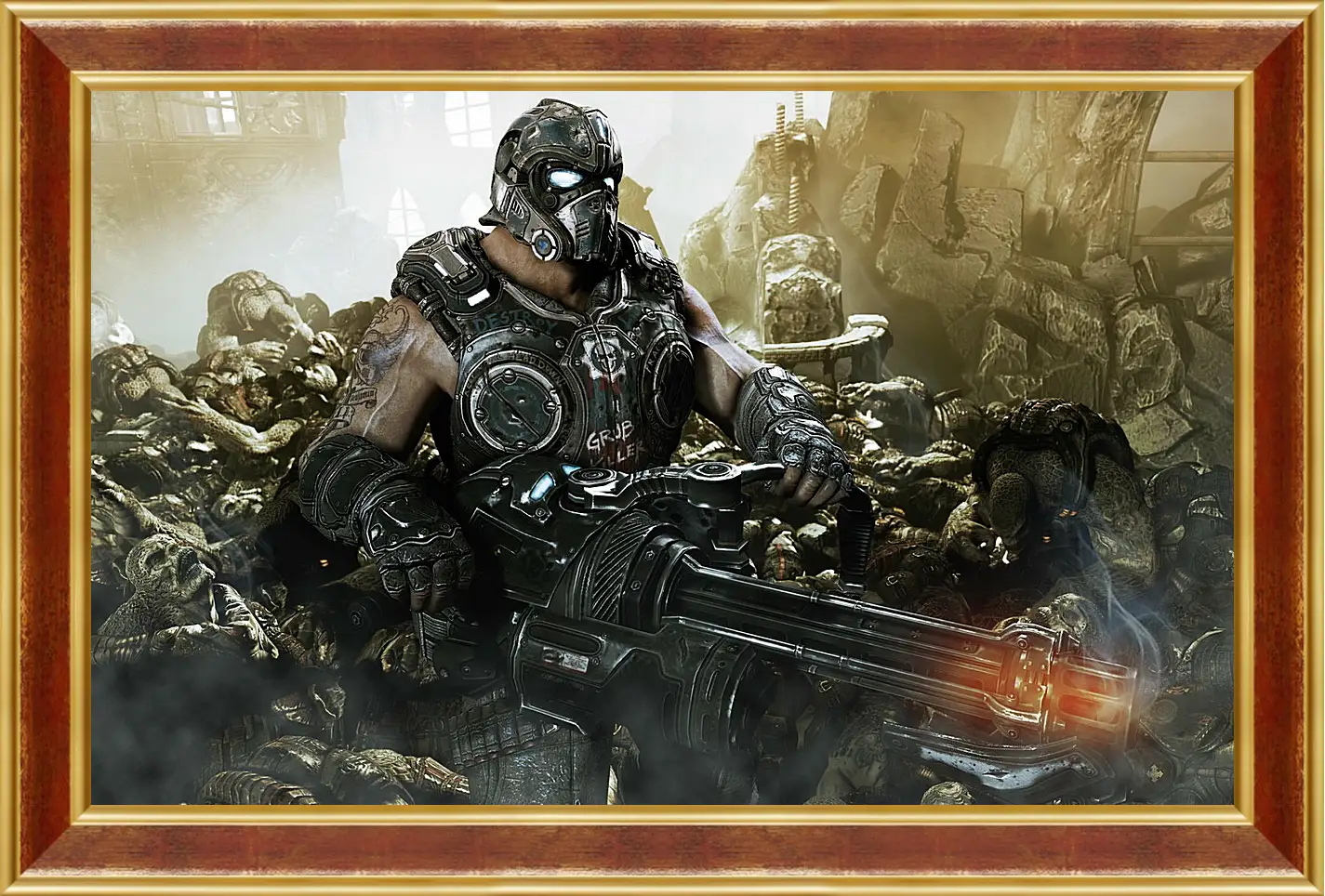 Картина в раме - Gears Of War 3
