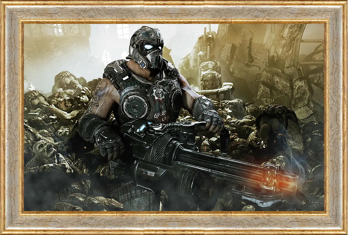 Картина в раме - Gears Of War 3
