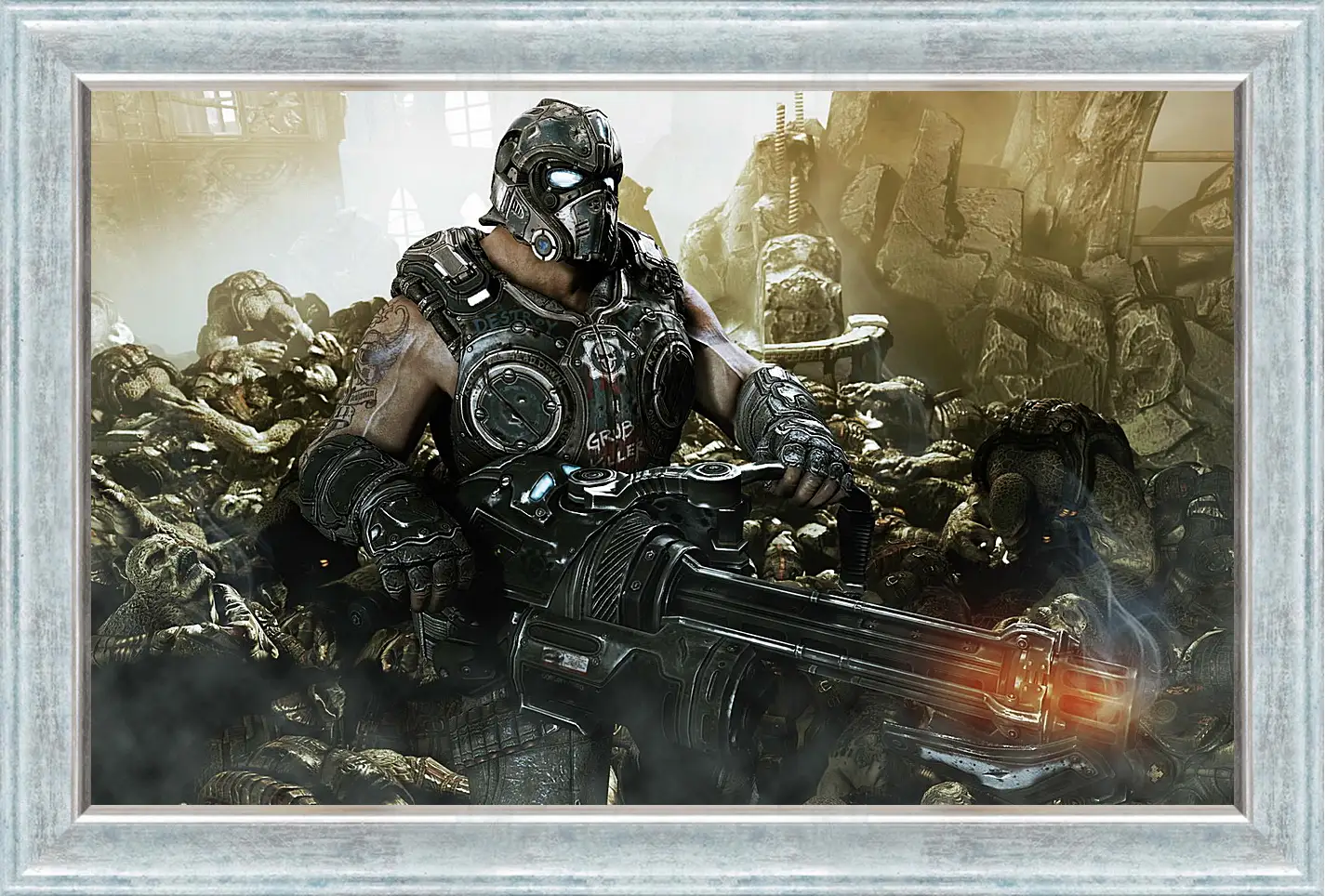 Картина в раме - Gears Of War 3
