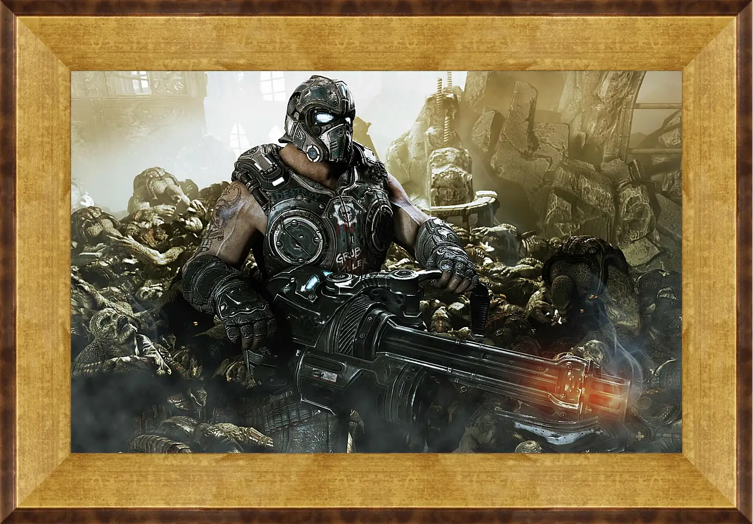 Картина в раме - Gears Of War 3
