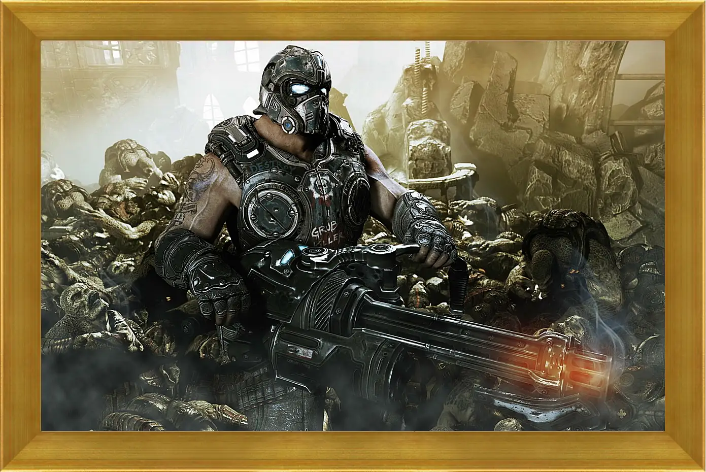 Картина в раме - Gears Of War 3
