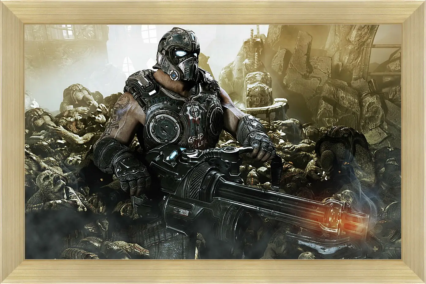 Картина в раме - Gears Of War 3
