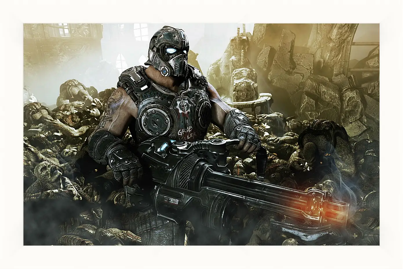 Картина в раме - Gears Of War 3
