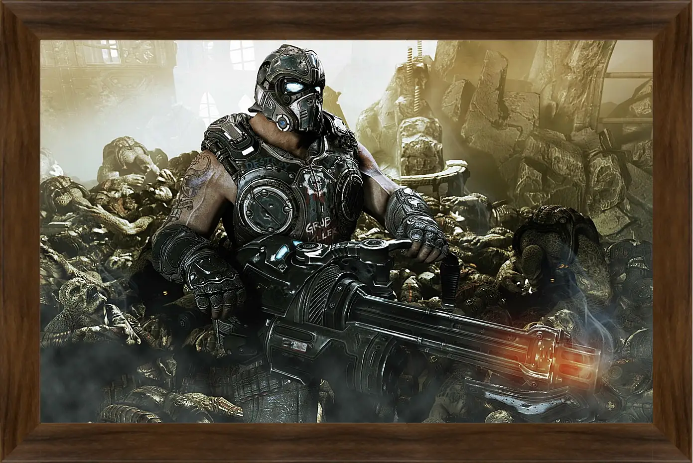 Картина в раме - Gears Of War 3
