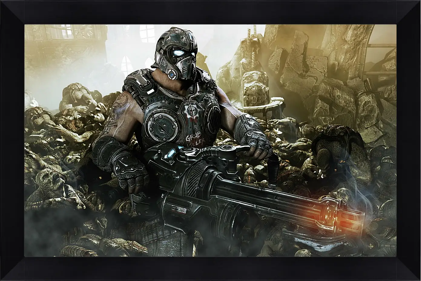 Картина в раме - Gears Of War 3
