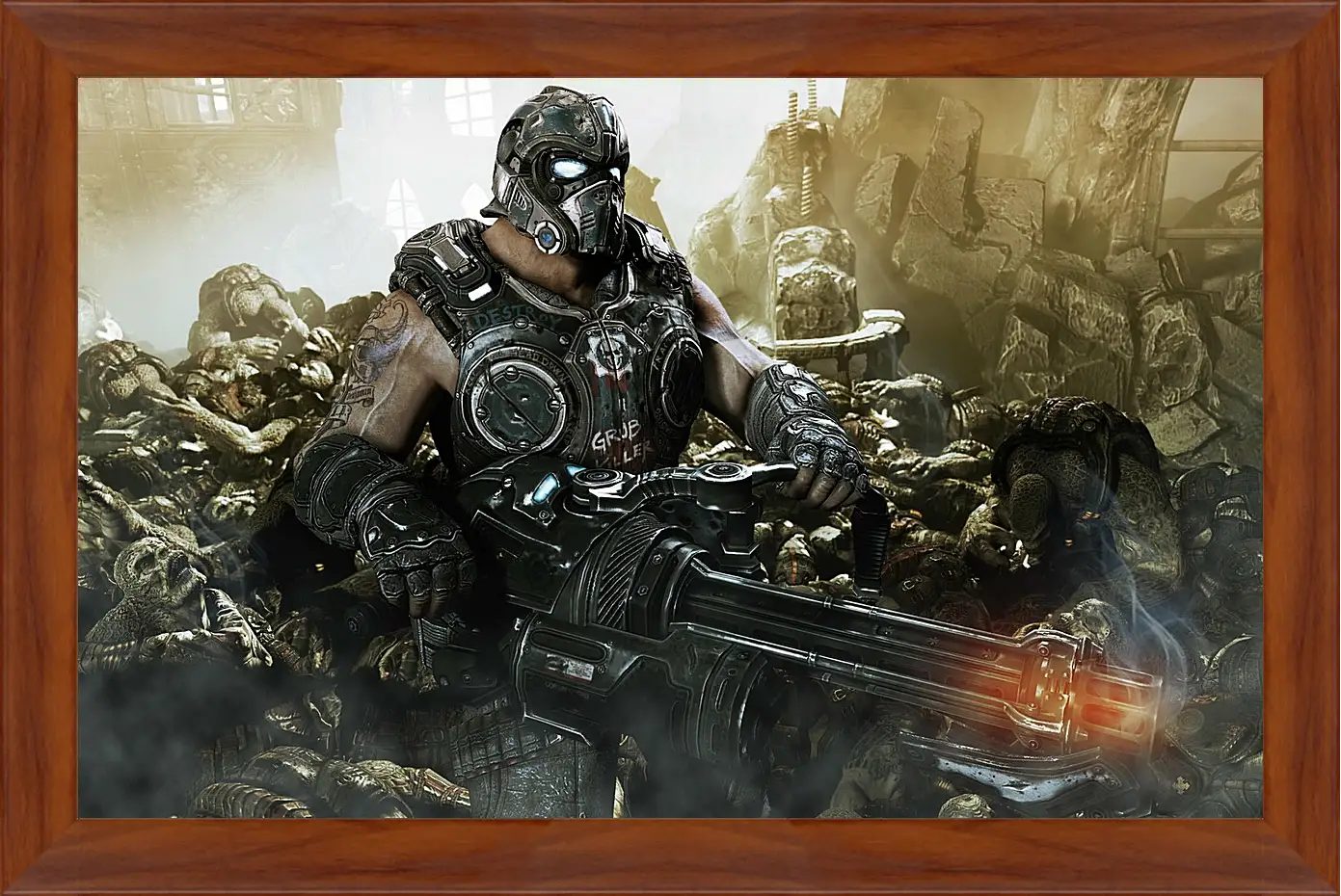 Картина в раме - Gears Of War 3
