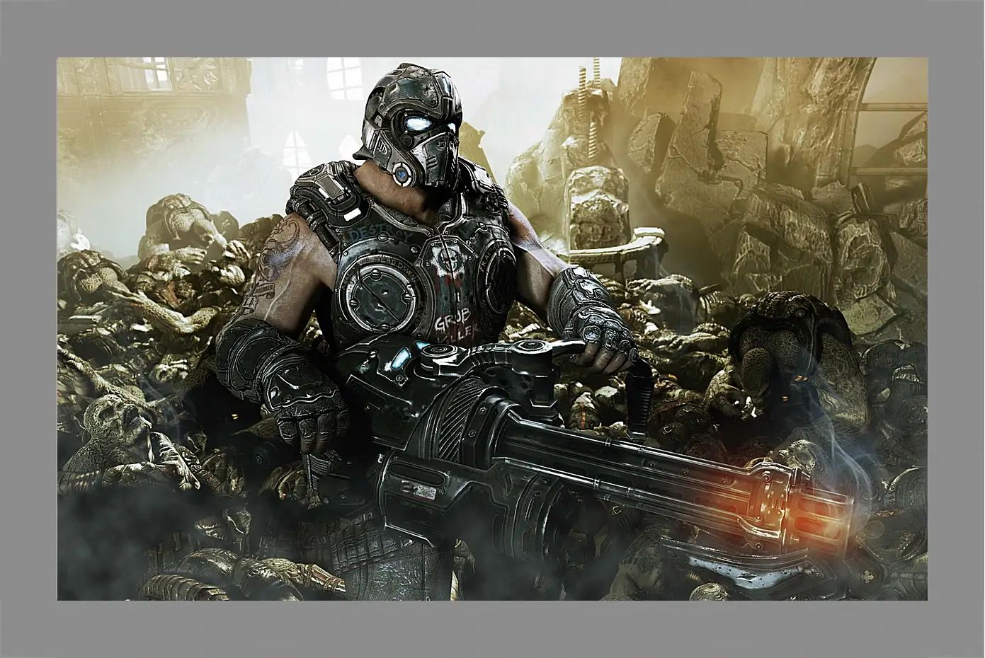 Картина в раме - Gears Of War 3
