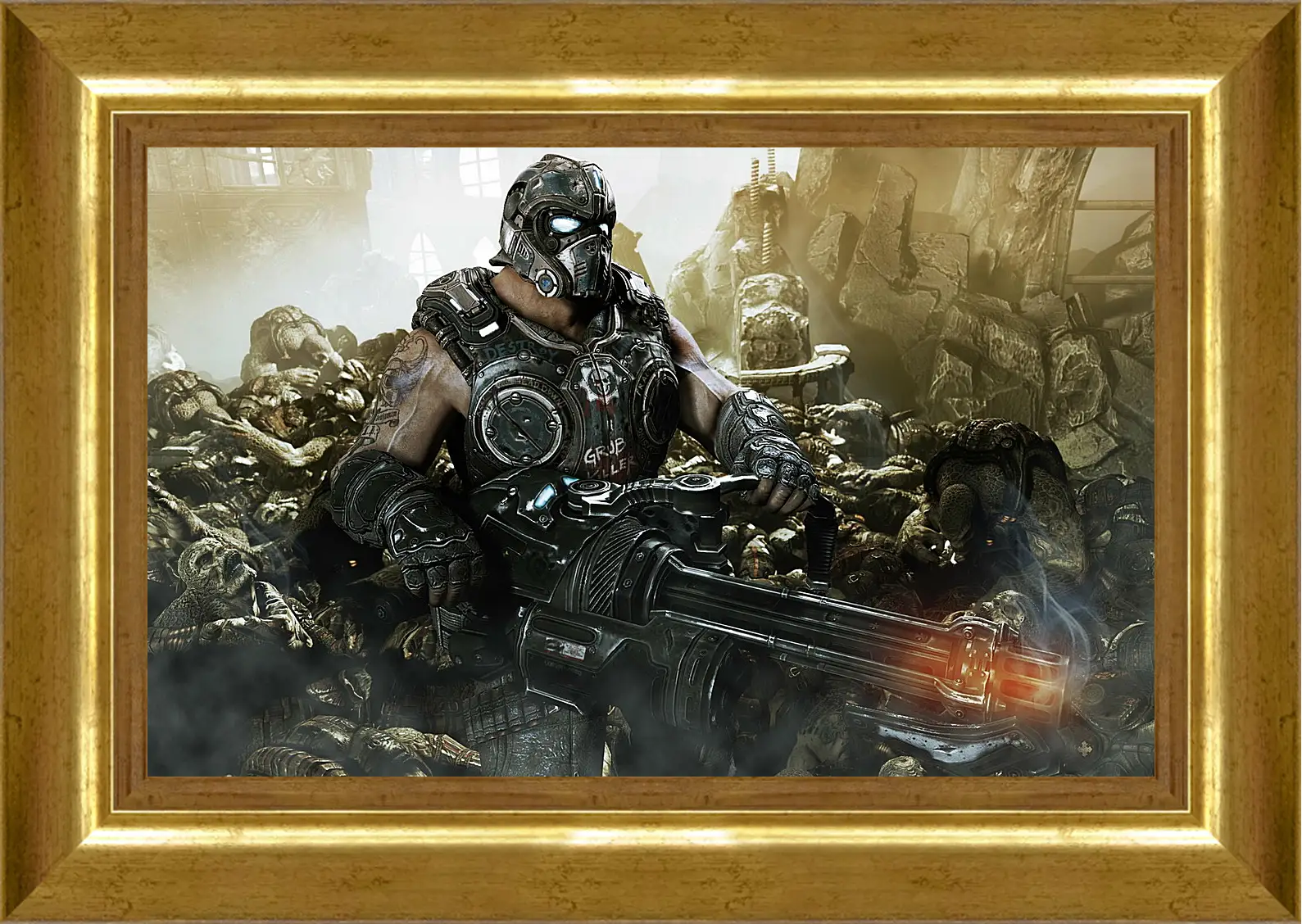 Картина в раме - Gears Of War 3
