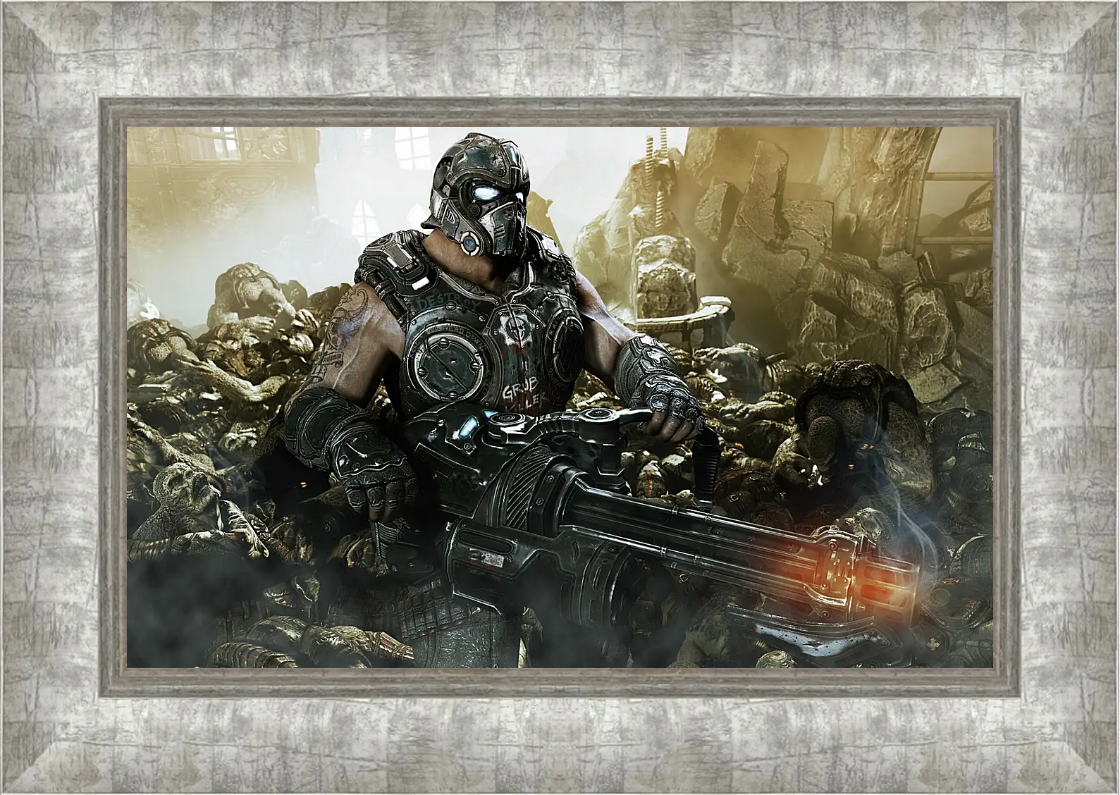 Картина в раме - Gears Of War 3
