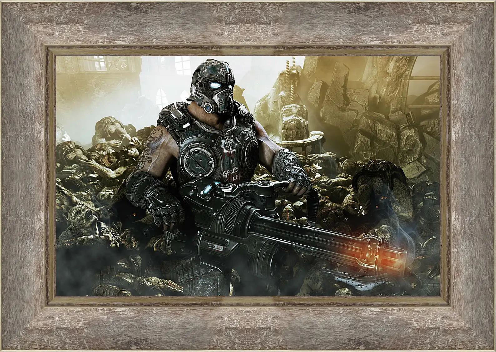 Картина в раме - Gears Of War 3
