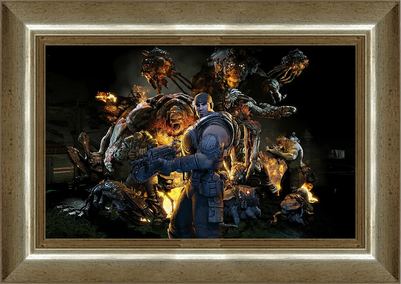 Картина в раме - Gears Of War 3
