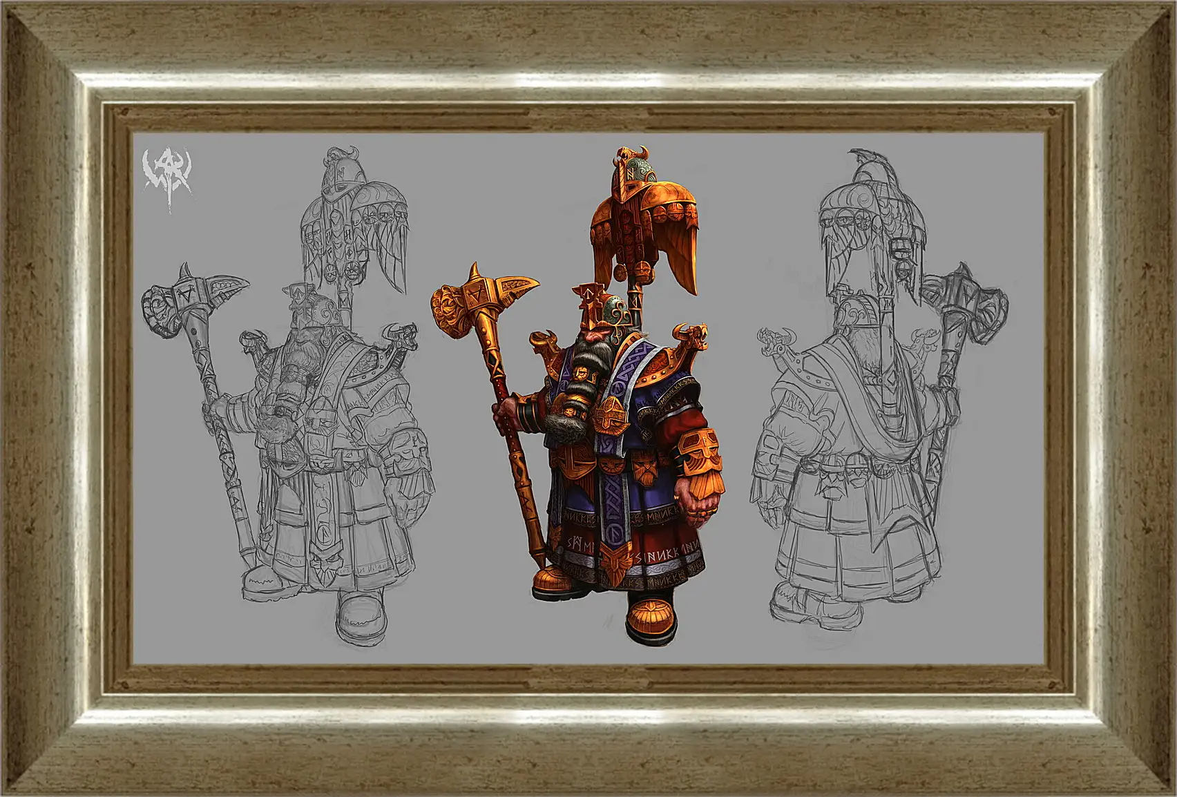 Картина в раме - Warhammer
