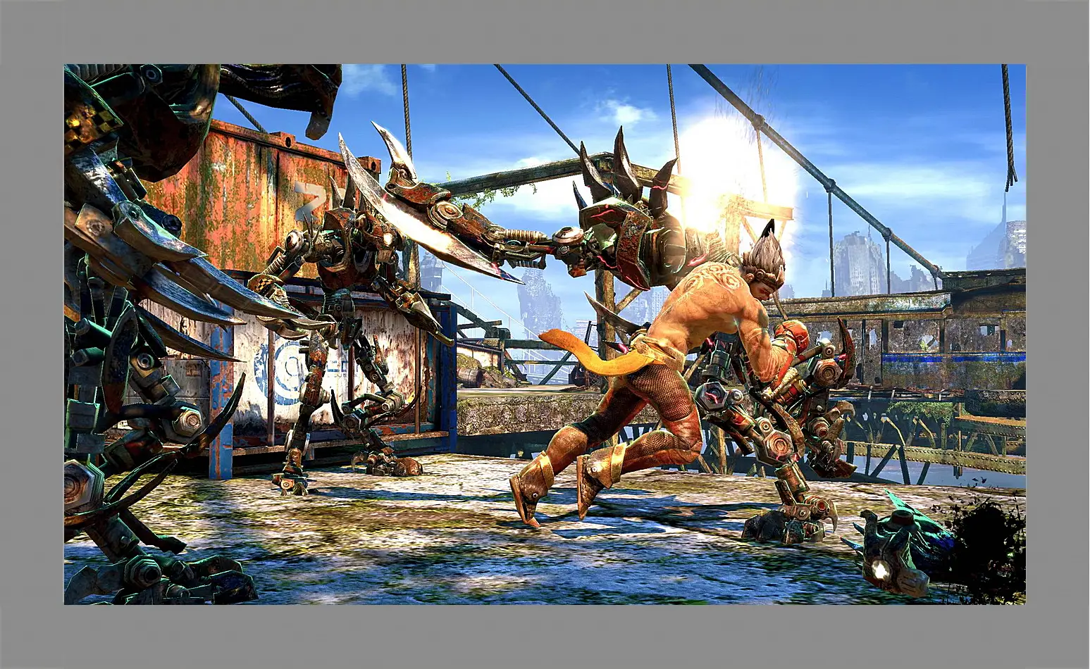 Картина в раме - Enslaved: Odyssey To The West
