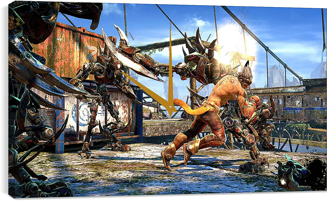 Часы картина - Enslaved: Odyssey To The West
