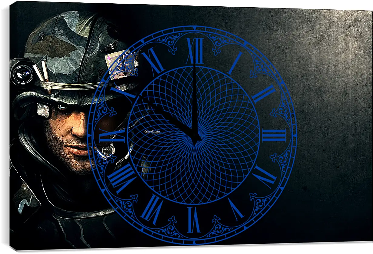 Часы картина - Aliens: Colonial Marines
