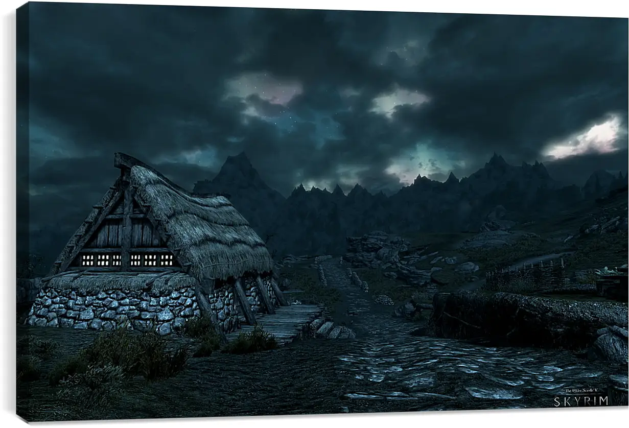 Постер и плакат - The Elder Scrolls V: Skyrim
