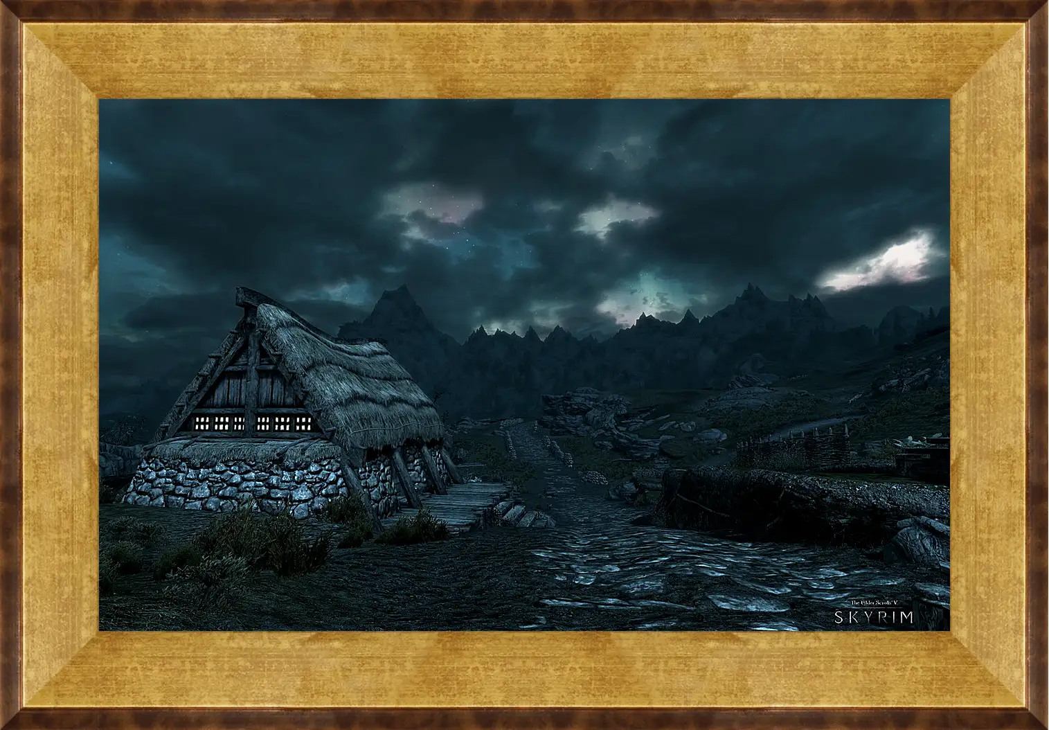 Картина в раме - The Elder Scrolls V: Skyrim
