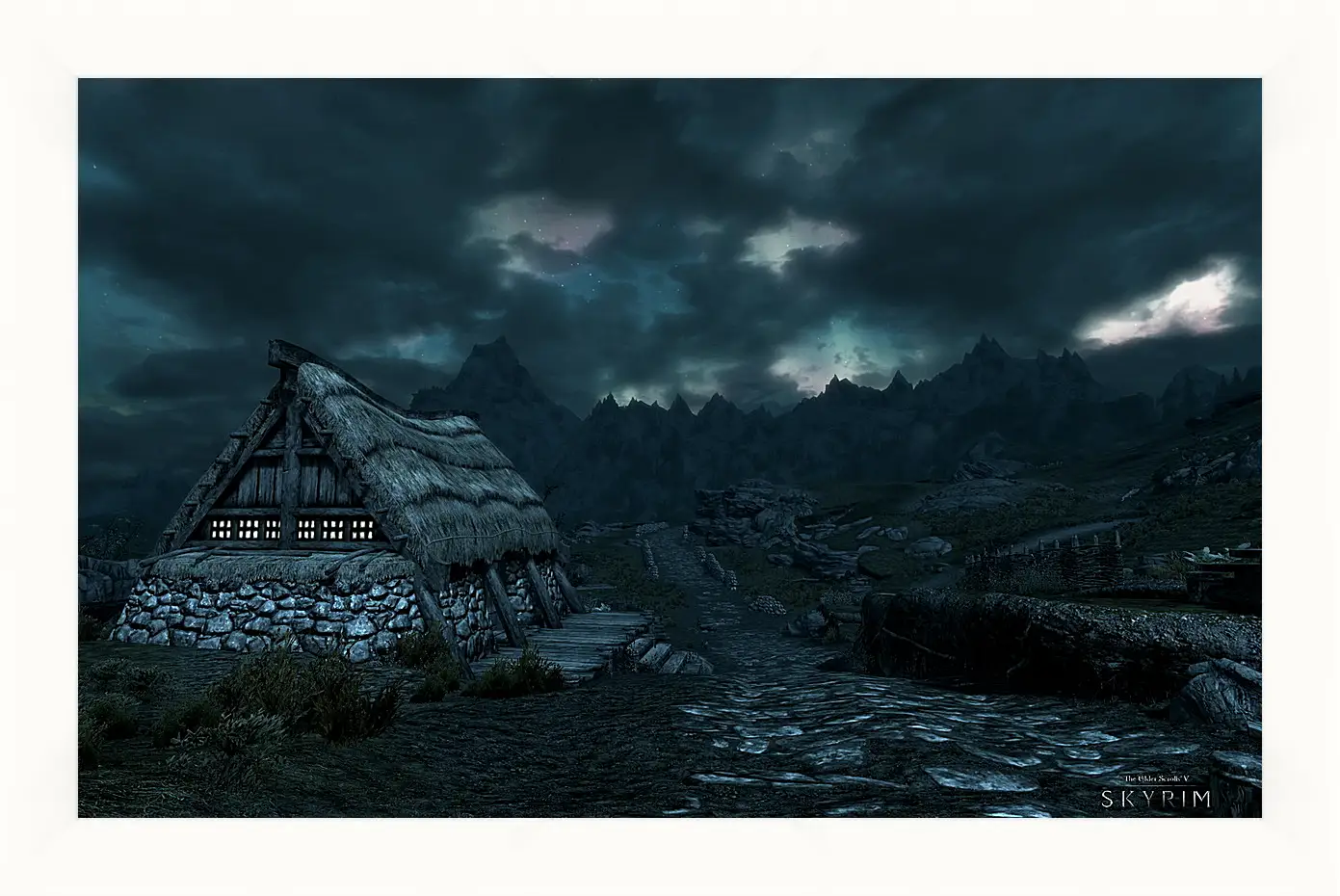 Картина в раме - The Elder Scrolls V: Skyrim
