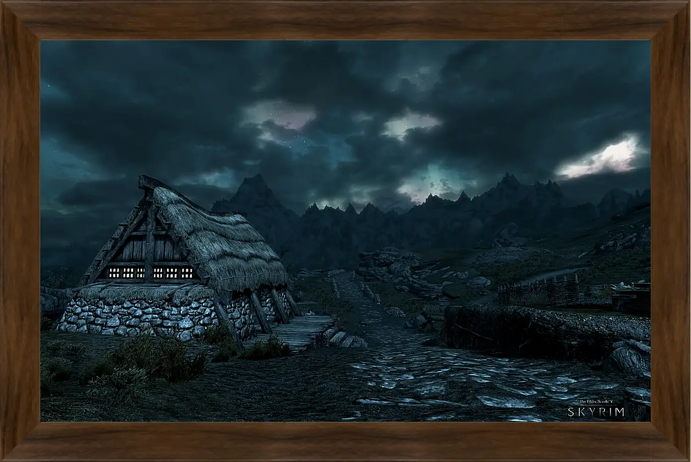 Картина в раме - The Elder Scrolls V: Skyrim
