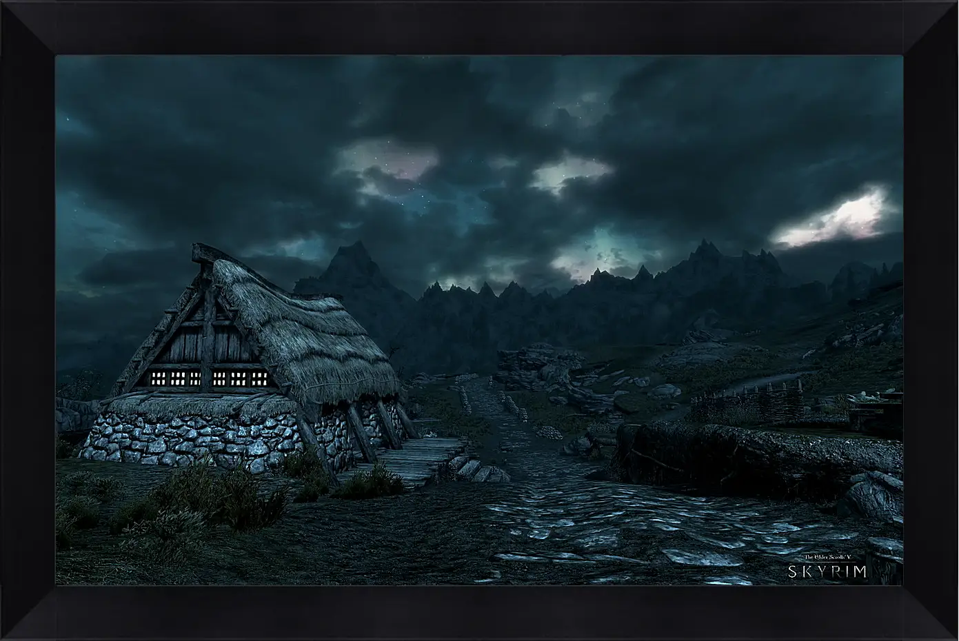 Картина в раме - The Elder Scrolls V: Skyrim
