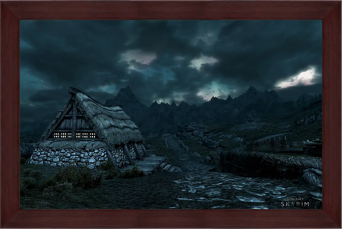 Картина в раме - The Elder Scrolls V: Skyrim
