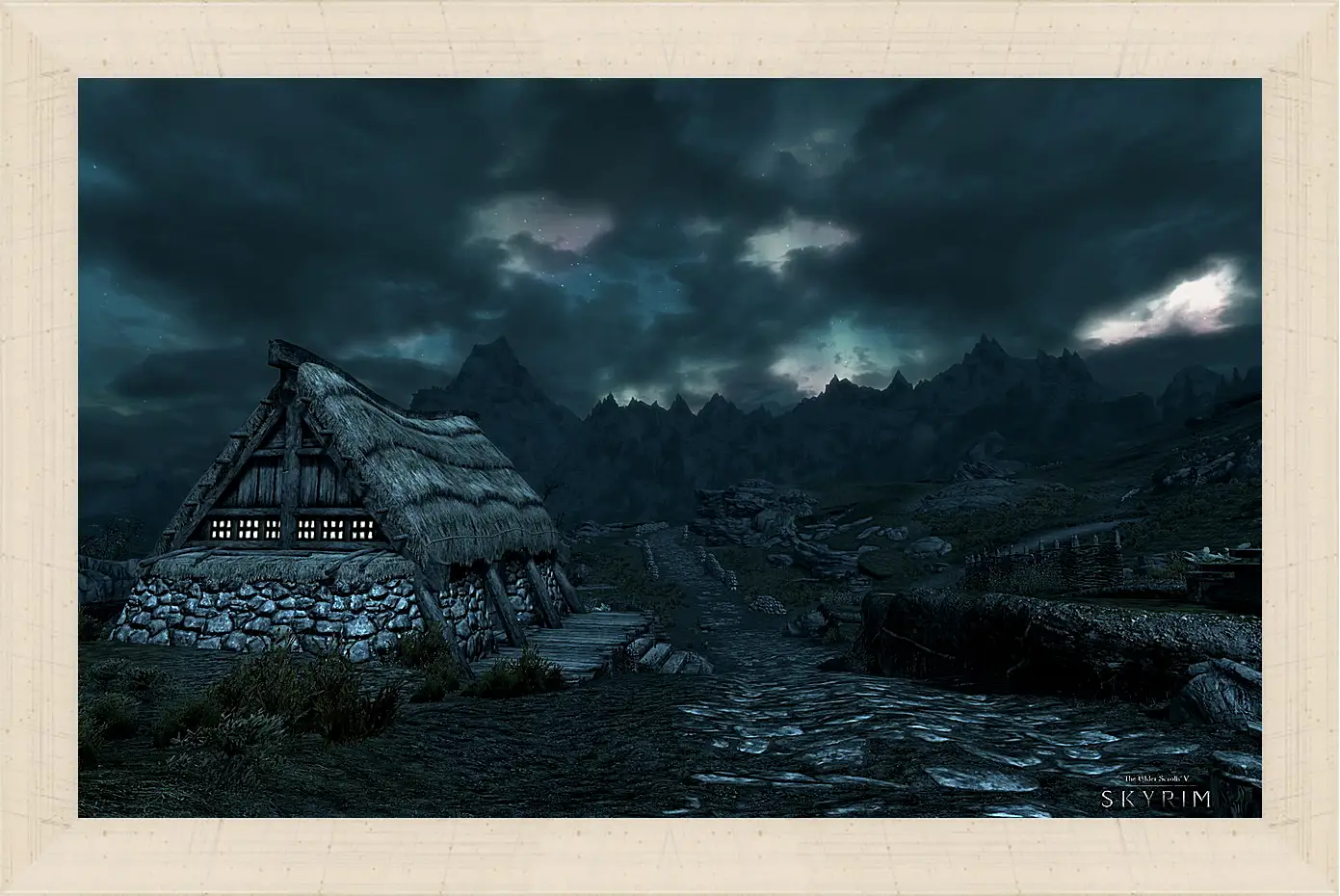 Картина в раме - The Elder Scrolls V: Skyrim
