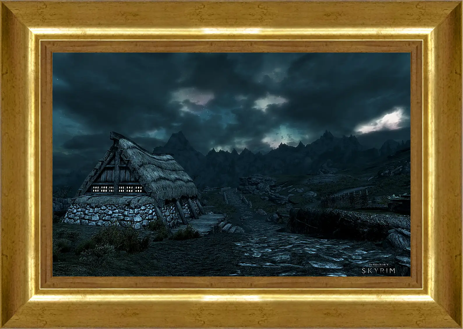 Картина в раме - The Elder Scrolls V: Skyrim
