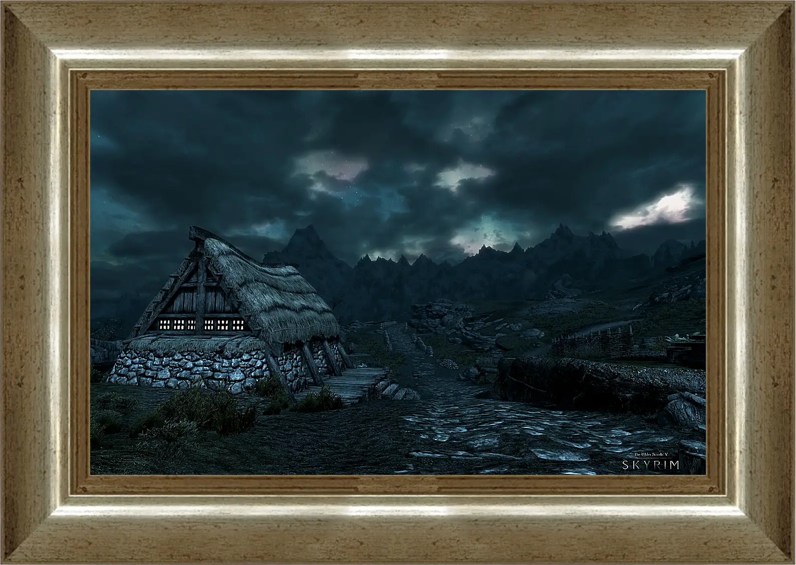 Картина в раме - The Elder Scrolls V: Skyrim
