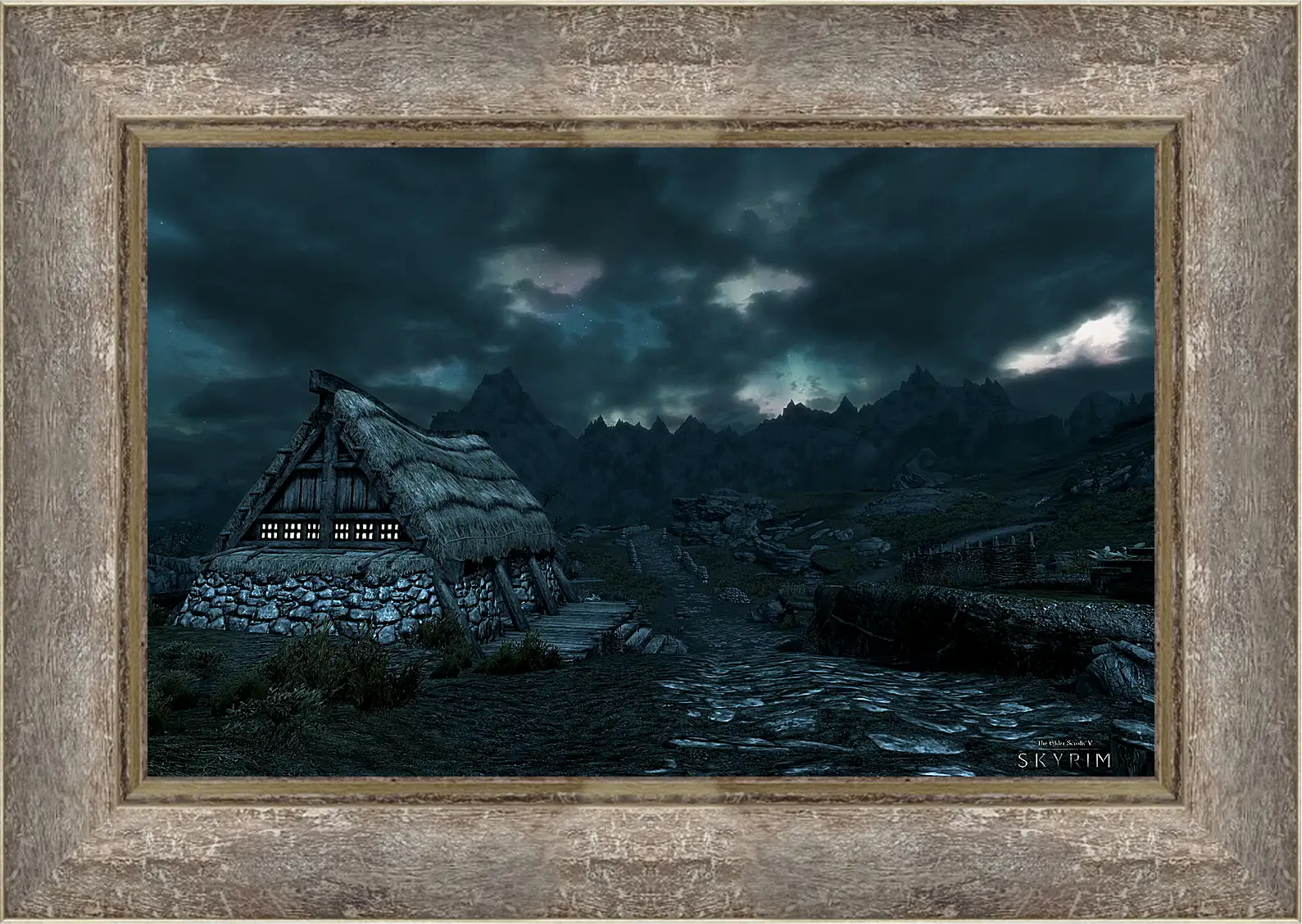 Картина в раме - The Elder Scrolls V: Skyrim
