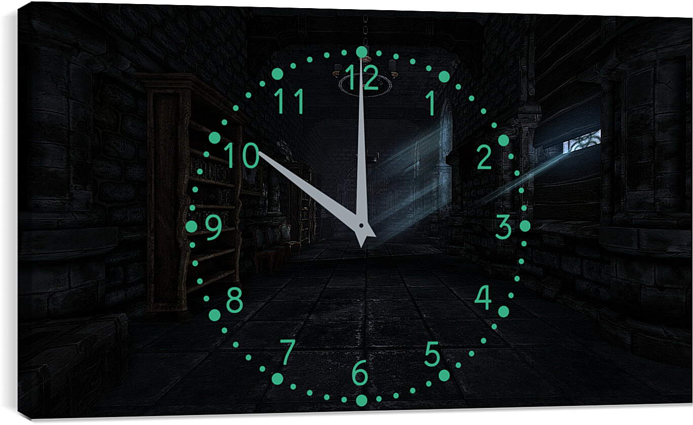 Часы картина - Amnesia

