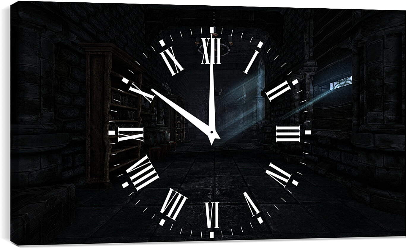 Часы картина - Amnesia
