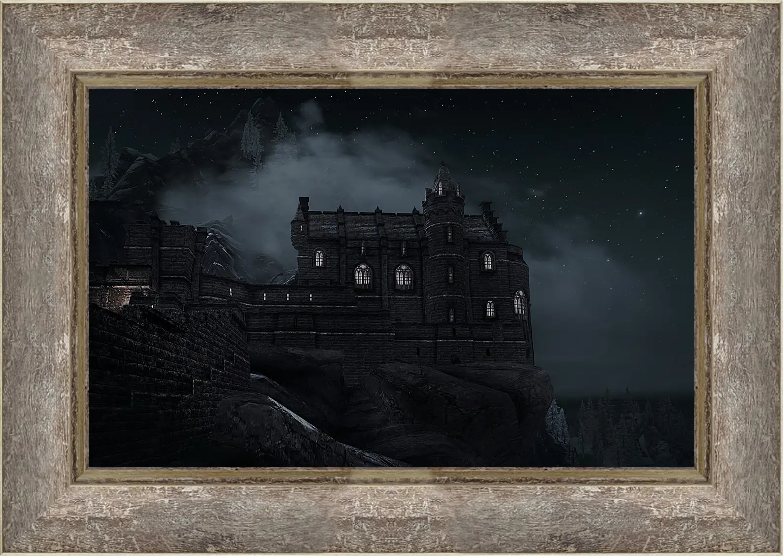Картина в раме - The Elder Scrolls V: Skyrim
