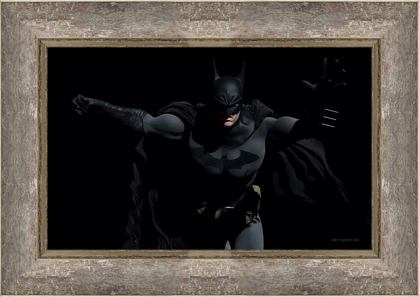Картина в раме - Batman: Arkham City
