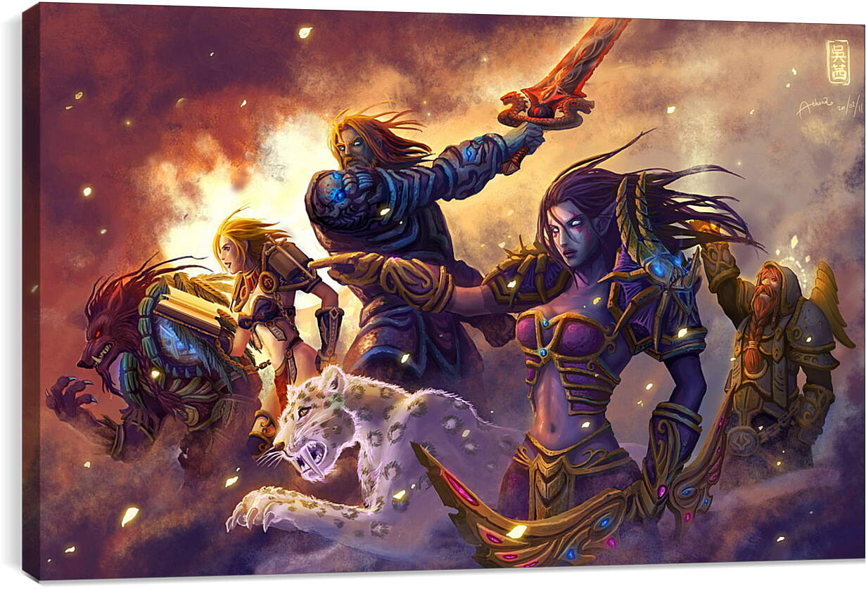 Постер и плакат - World Of Warcraft