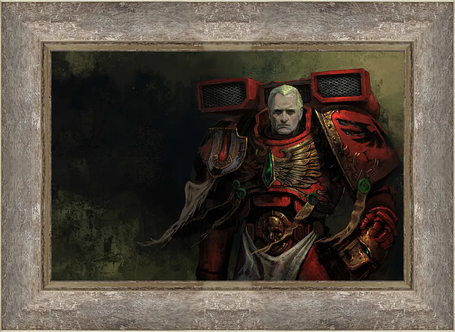 Картина в раме - Warhammer