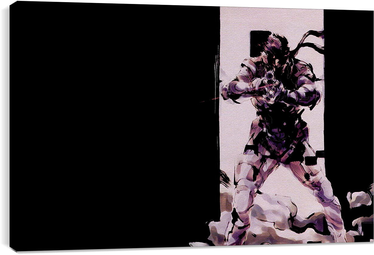Постер и плакат - Metal Gear