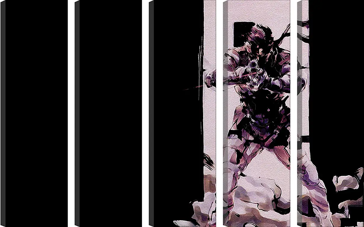 Модульная картина - Metal Gear