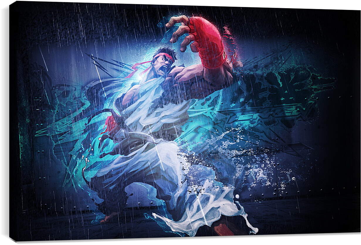 Постер и плакат - Street Fighter X Tekken
