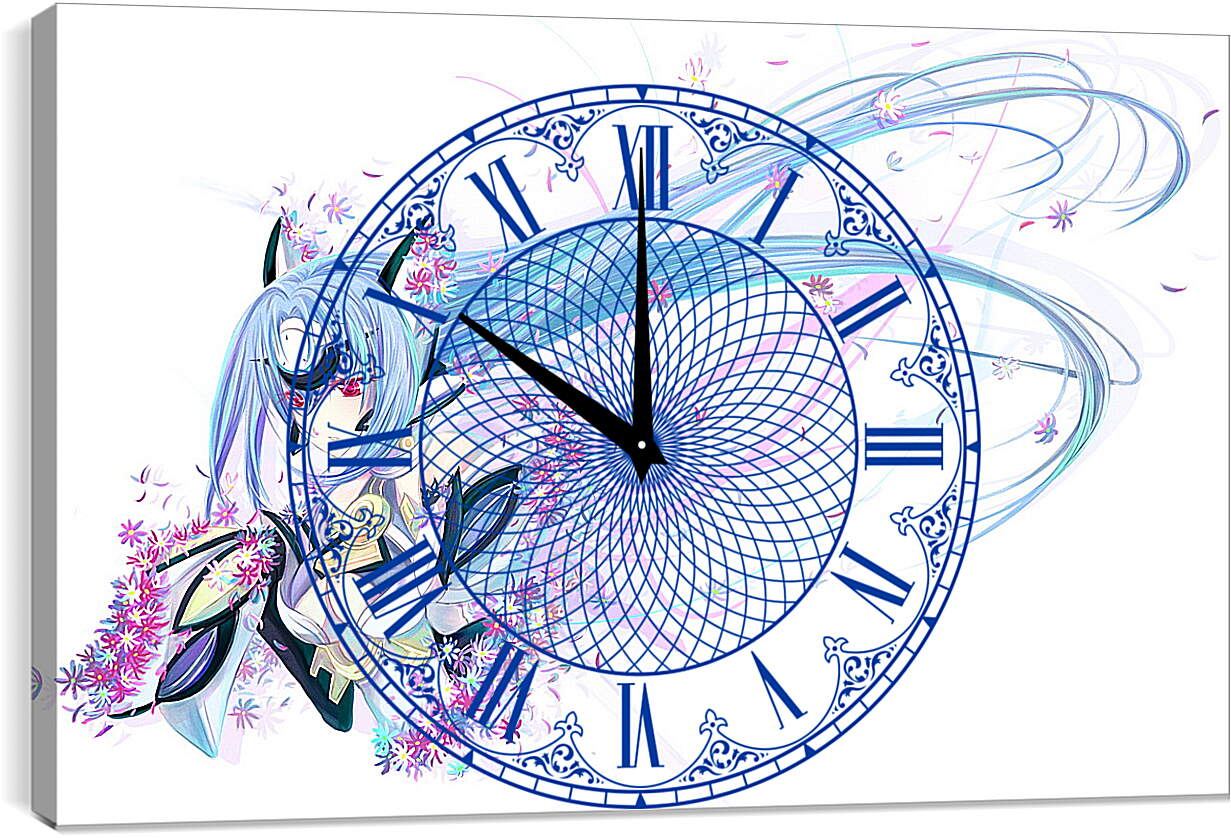Часы картина - Xenosaga

