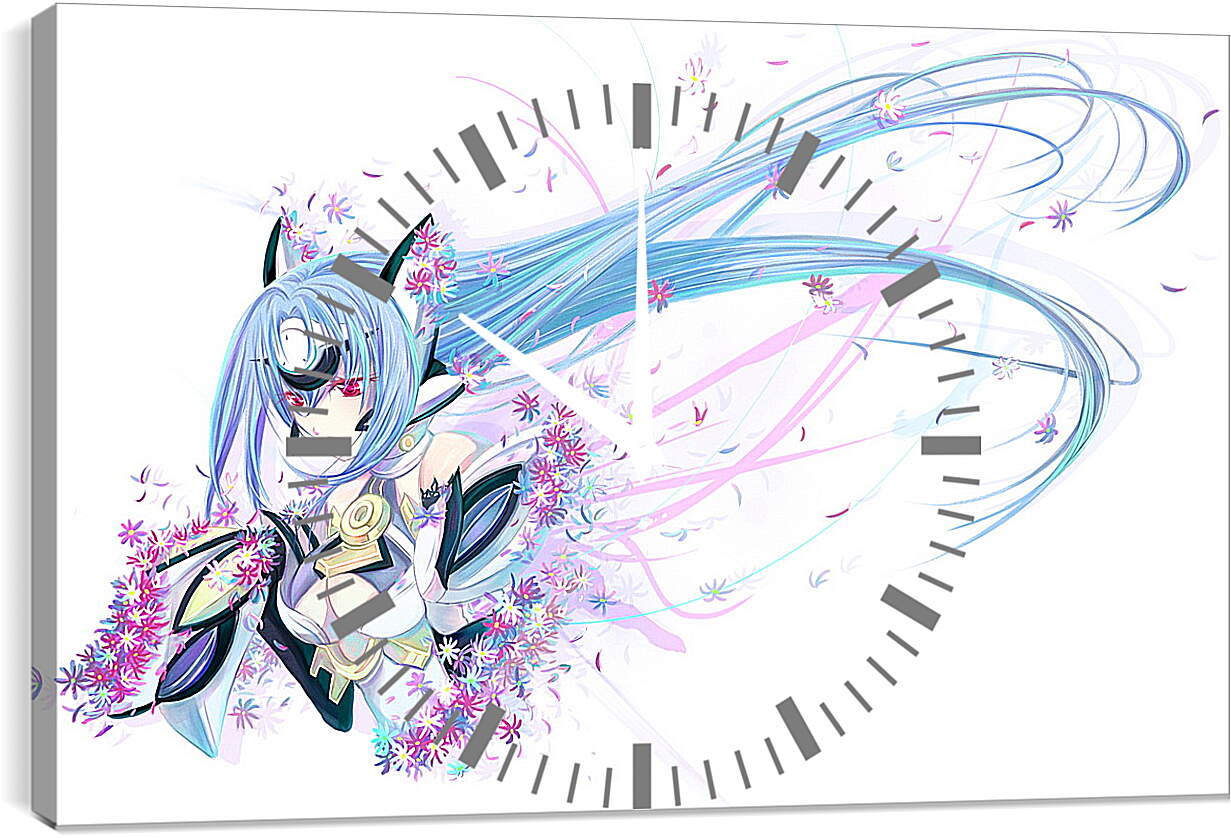Часы картина - Xenosaga
